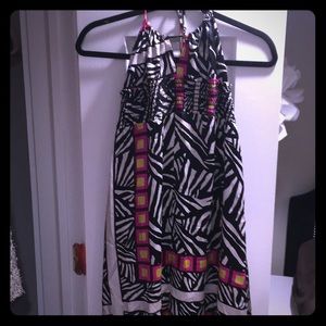 Alice and Trixie Maxi dress